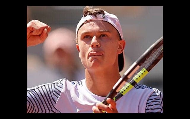 20歳ルーネ 全仏OP2年連続16強