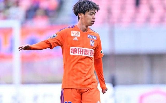 「なんで代表呼ばれないの笑」新潟MF伊藤涼太郎の美スルーパスから生まれたFW谷口の完璧反転ゴールが大絶賛！「このパスを出せる選手。今日本にいますか...？」と感嘆の声