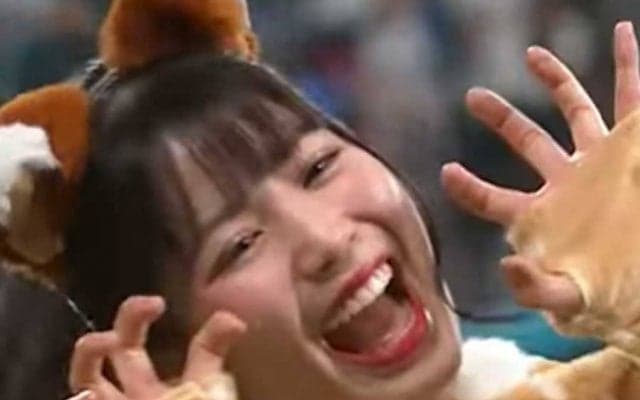 “全身きつね”の特別衣装「めちゃかわいい」　エース大接近に興奮「もはやアイドル」