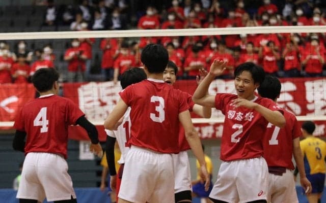 地元で連覇がかかる習志野高や駿台学園高らがベスト8入り【第77回関東高等学校男子大会】