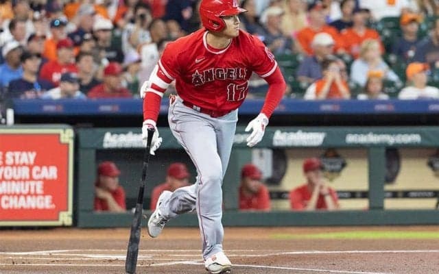 【MLB】大谷翔平に人気女性レポーター衝撃「昨夜登板した男が…」　サイクルならずも4安打躍動