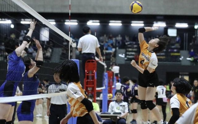 3連覇を狙う下北沢成徳高ら東京から5校が8強入り 地元栃木からは國學院大栃木が準々決勝へ【第77回関東高等学校女子大会結果一覧】