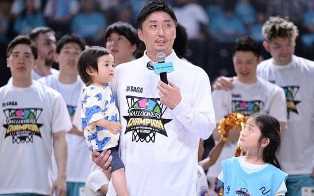 B1昇格、B2優勝の佐賀バルーナーズが宮永雄太HC兼GM含むコーチ陣の続投を発表