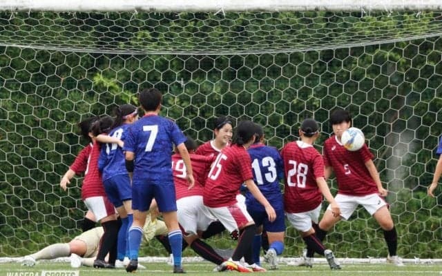 猛攻しのぎ切り辛くもドロー　関東リーグは５位で折り返し