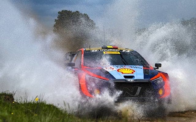 【WRC】第6戦ラリー・イタリア サルディニア3日目　ヒョンデのヌービルが逆転首位、トヨタのロバンペラが3位