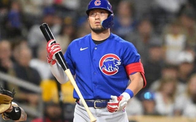 【MLB】鈴木誠也、イラ立ち露わ「何もないです」　4打数無安打、ダルビッシュの前に2三振