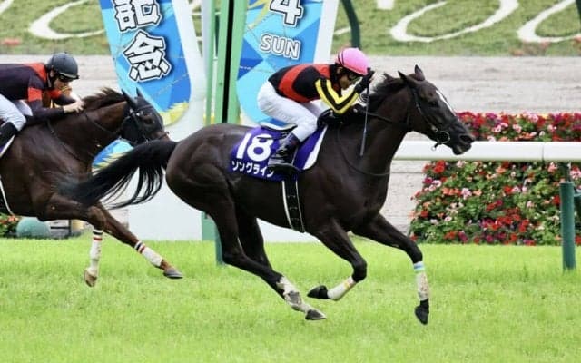 【安田記念】ソングラインが連覇達成…東京マイルG1・3勝目