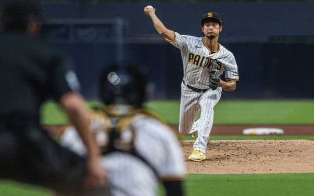 【MLB】「曲がり方が異常」　46cm変化で誠也を制圧…ダル“貫禄の1球”は「誰が打てるんや」