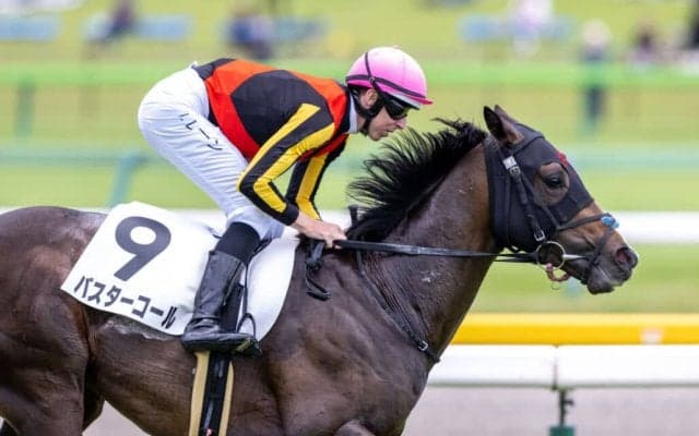 【新馬/東京6R】ルーラーシップ産駒 バスターコールが人気に応える
