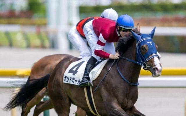 【新馬/東京5R】セレクト2億円超え、ダノンベルーガの半妹 ボンドガールがデビューV