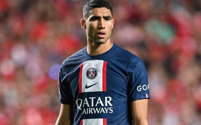 PSGでストレス溜め込むハキミ、古巣復帰説に代理人が言及「今でもインテルを愛しているが…」