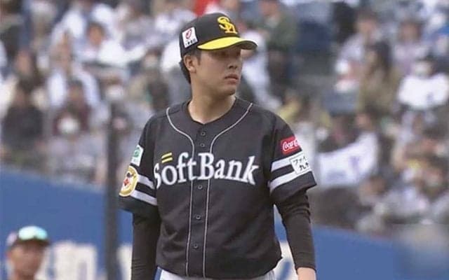 猛攻5連打で鷹が逆転勝利　藤井皓哉が6回途中2失点…戦力外となった広島から初白星