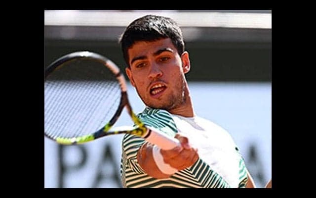 アルカラス 雪辱果たし8強へ