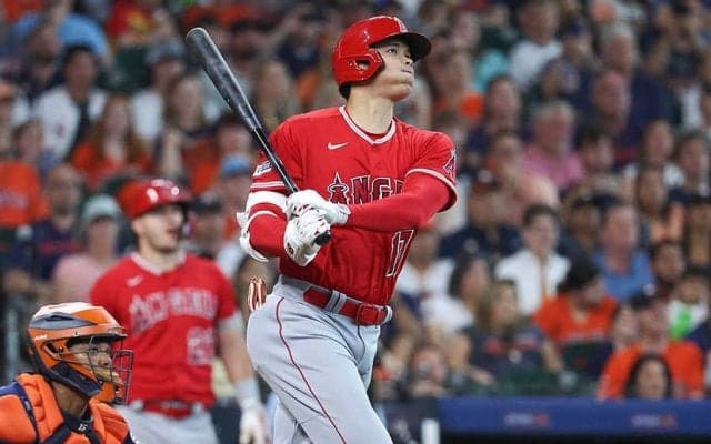 【MLB】大谷翔平、決勝二塁打でエ軍連敗「3」でストップ　4打数1安打1打点で打率.274