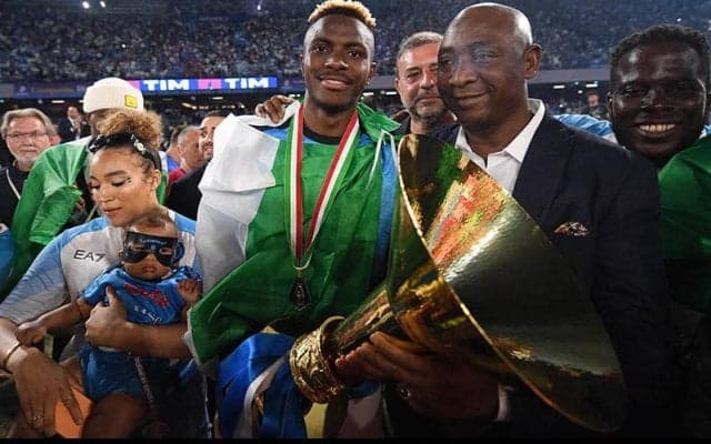 2022-23シーズンのセリエA得点王は26Gのオシムヘン