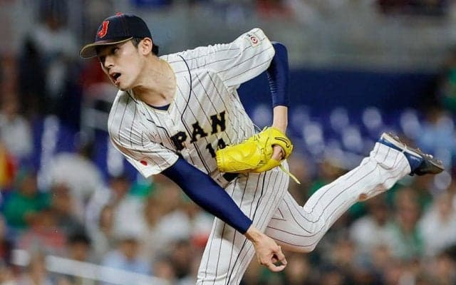 佐々木朗希が劣勢のベンチ裏で見せた涙　日の丸の重みは「飛躍のきっかけになる」