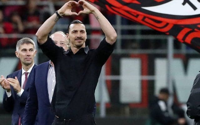 イブラヒモビッチが引退宣言…41歳の異端FWがミランでスパイクを脱ぐ、クラブキャリア通算496ゴール