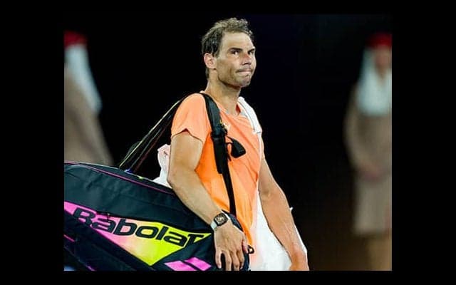  ナダル手術医「時間が必要」 