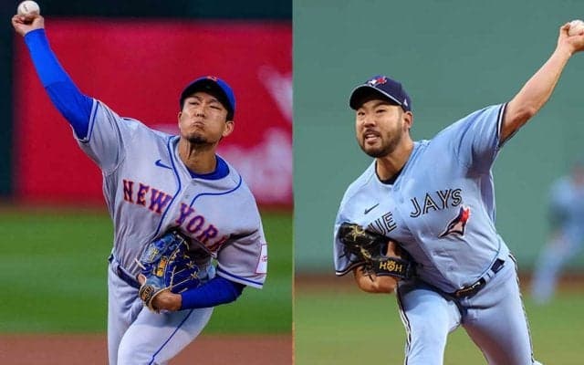【MLB】4年ぶりとなる日本人投手同士の激突　千賀滉大 vs. 菊池雄星はそれぞれ3回KO・5回8Kも痛み分け