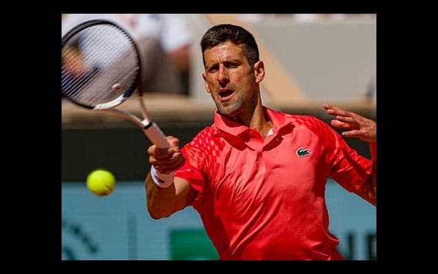  ジョコ、ドローは「追う」 