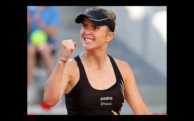 母として初のGSで8強へ