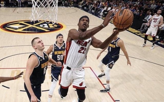 ファイナル第2戦でヒートが3点差の白星…ナゲッツは今季PO無敗だったホームで敗戦