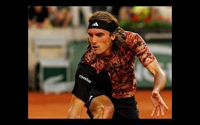 チチパス8強 アルカラス戦へ