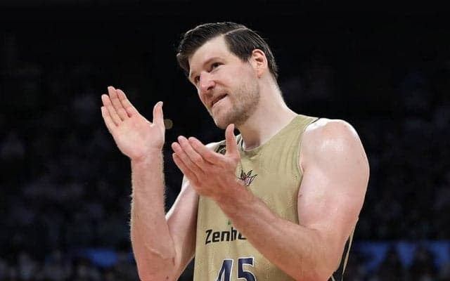 琉球がクーリーとの契約継続を発表…王者として臨む5年目へ「ワクワクしています」