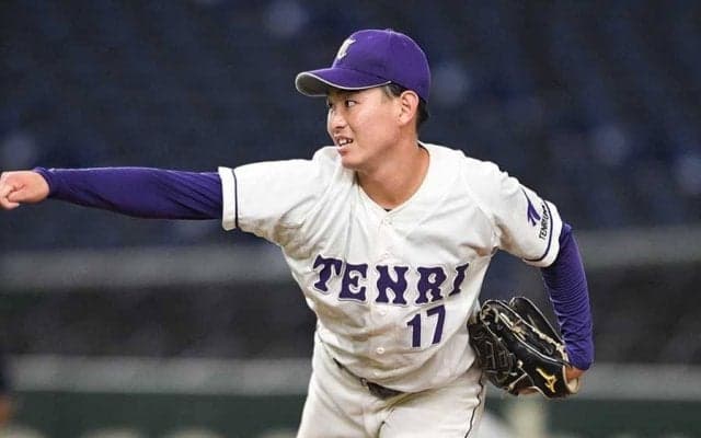 【大学野球】天理大・真城翔大がノーヒットノーラン達成　大会史上8人目の快挙…昨年の雪辱果たす
