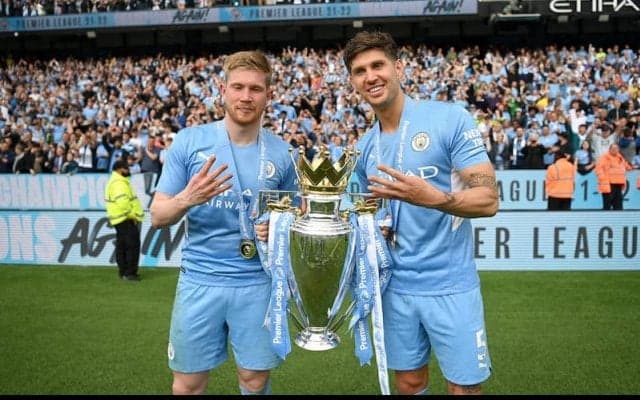 「もっと良いシーズンに」デ・ブライネが“トレブル“かかるCL決勝に意気込み「プレッシャーは感じていない」