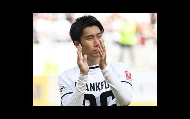鎌田大地がピッチの上で泣き崩れた夜「僕のサッカー人生で初めて報われた瞬間」フランクフルトの５年間で初めて見た素顔