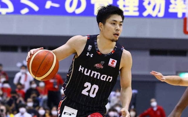 大阪エヴェッサが合田怜と契約継続…地元で8年目突入「幸せでいっぱいです」