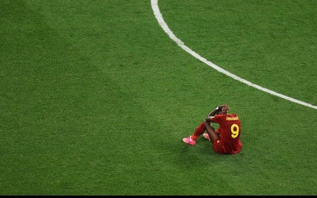 ローマFWエイブラハムが前十字じん帯断裂か...プレミア複数クラブが関心も移籍に影響か