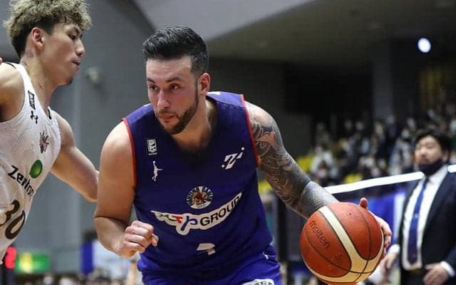 FE名古屋がエヴァンスルークと契約継続「またプレーできることに興奮しています」