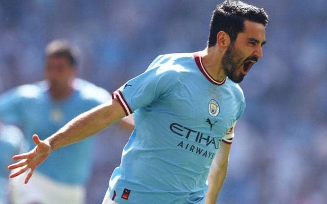 「まさかの本人」ギュンドアンを“怪物”化⁉史上最速ゴールに興奮しすぎた元同僚の投稿が反響「いじりすぎ」