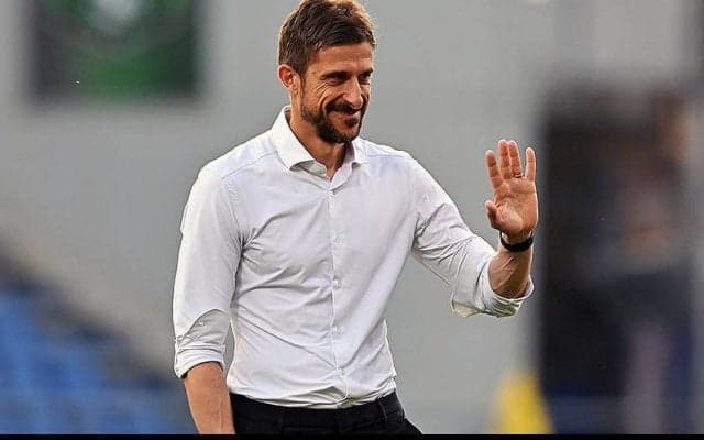 サッスオーロ、ディオニージ監督と2年の契約延長！　デ・ゼルビ後任として堅実な手腕