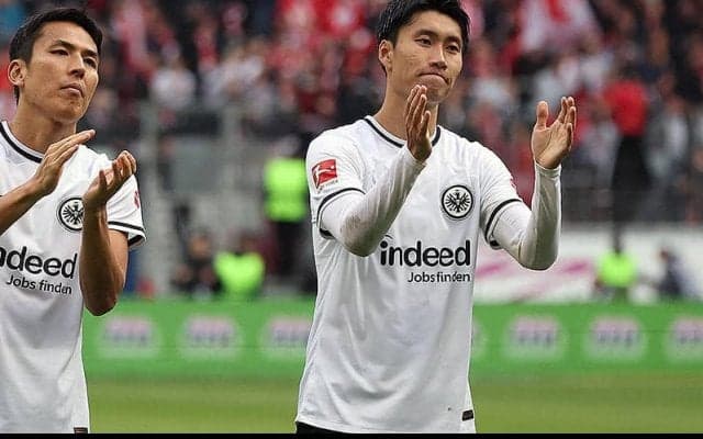 フランクフルトが鎌田大地の退団を正式発表…今夏ミラン行きが既定路線