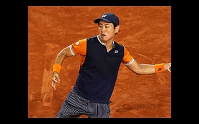 西岡良仁、全仏OP8強の快挙逃す