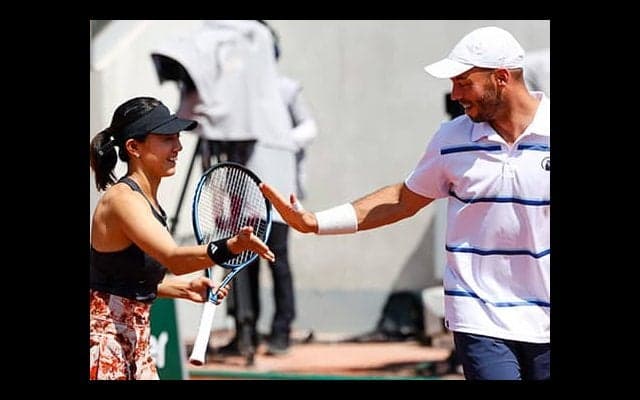  加藤の混合ペア「失格だと思わない」 