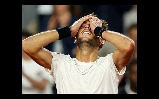 西岡撃破「人生最高の瞬間」