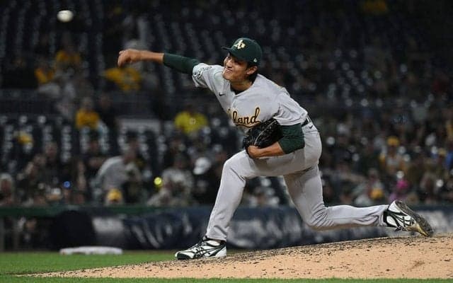【MLB】藤浪晋太郎、2点リード守れず　2者連続押し出し四球…最速164キロで1回2/3無失点