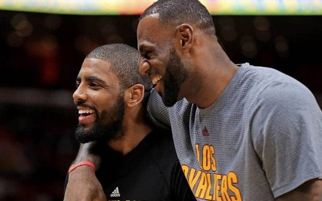 再タッグの可能性が浮上…アービングがレブロン獲得のためマブスにトレードを提案か