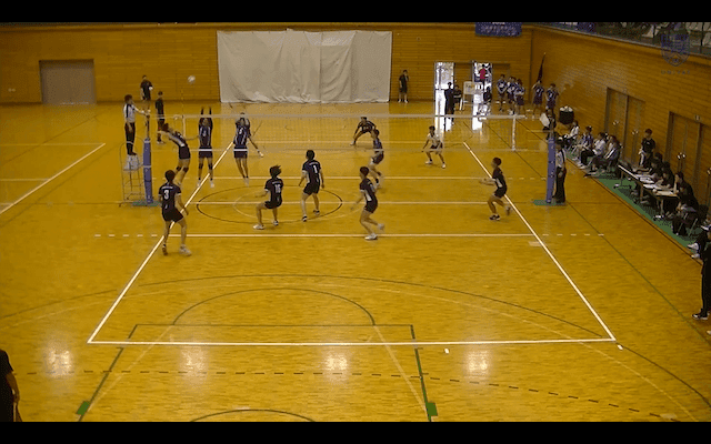 関西大学バレーボール連盟 男子1部春季リーグ戦 Aコート【見逃し配信】