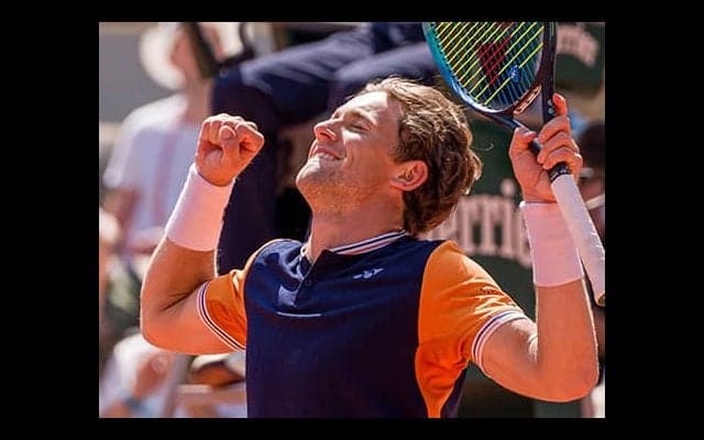 昨年準Vの「プレッシャー感じる」