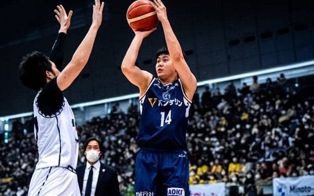 昨季加入の大庭岳輝が横浜BCと契約継続…来る3季目に「心から楽しみにしています」