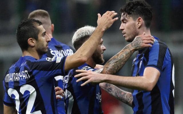 CL決勝でペップ・シティに挑むインテル、バストーニは団結力に自信「互いに全てを捧げてこの舞台を掴んだ」