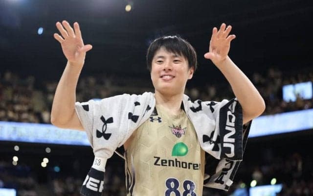 琉球が牧隼利との契約継続を発表…「常に向上心を持ち続け更に進化できるシーズンにしたい」