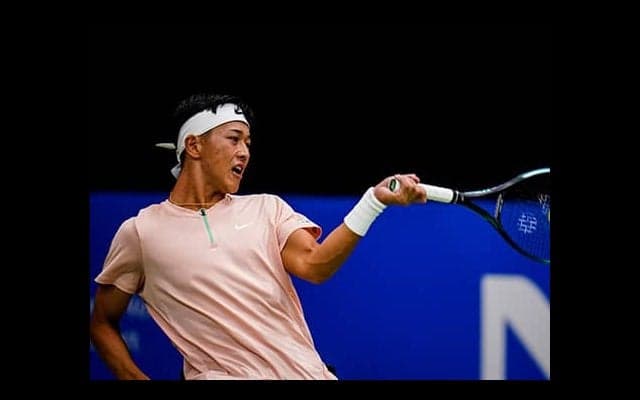  GS初V狙う小田凱人「順調」 