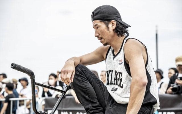 佐々木元が横須賀で王座奪還！「マイナビ Japan Cup Yokosuka」BMXフラットランド種目