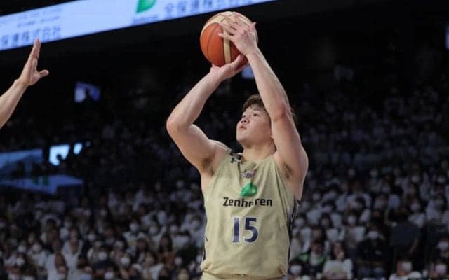 琉球が松脇圭志との契約継続を発表「今シーズン以上にチームに貢献できるように頑張ります」